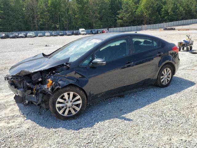  KIA FORTE 2016 Чорний