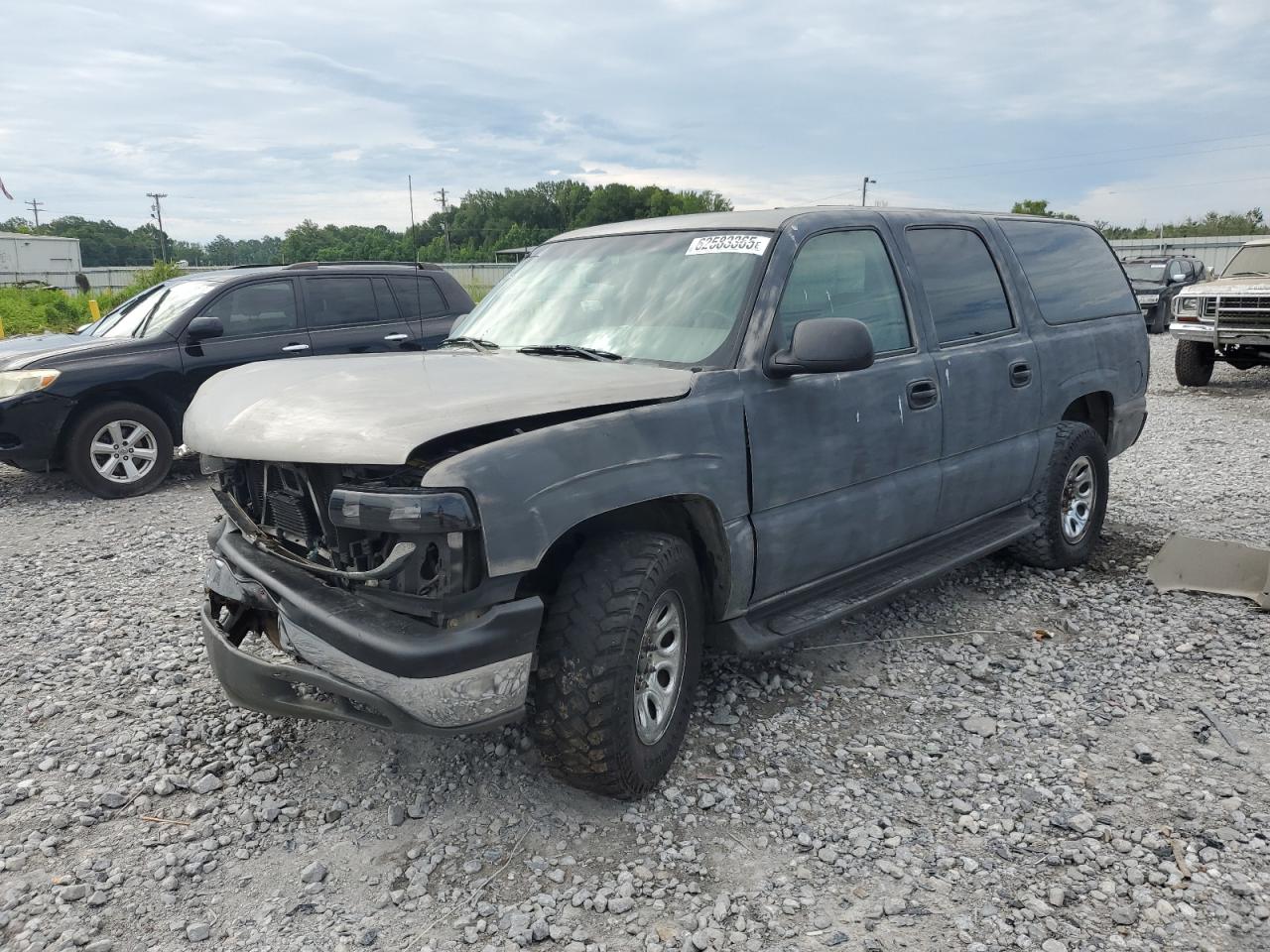 CHEVROLET SUBURBAN 2002 VIN 3GNFK16Z32G211781