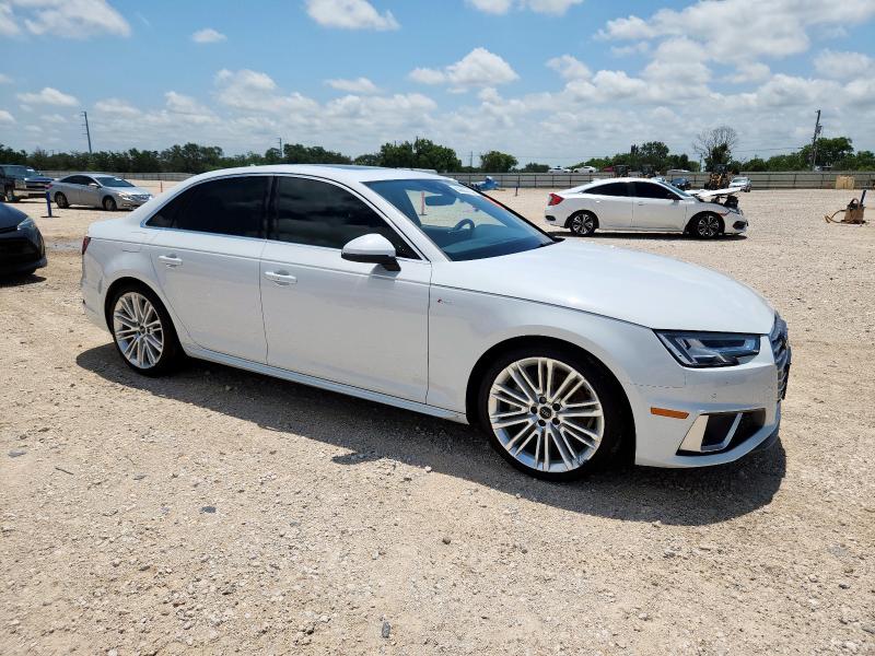  AUDI A4 2019 White
