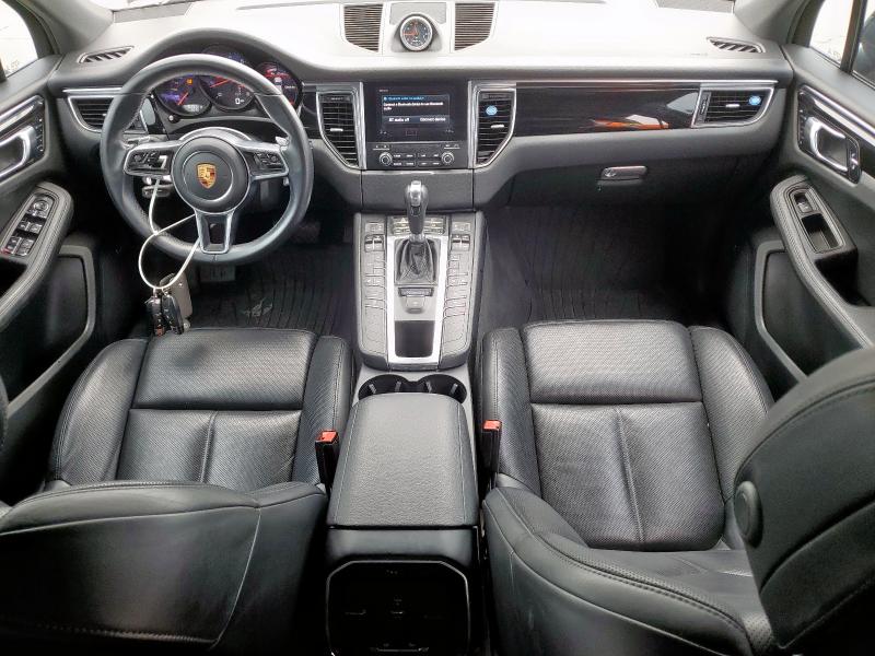  PORSCHE MACAN 2018 Сharcoal