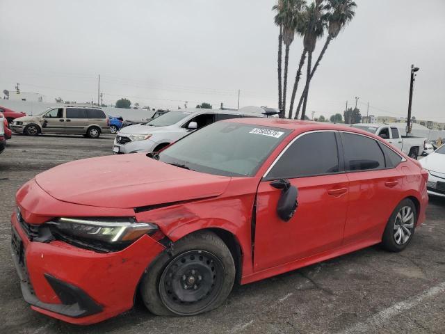  HONDA CIVIC 2024 Красный