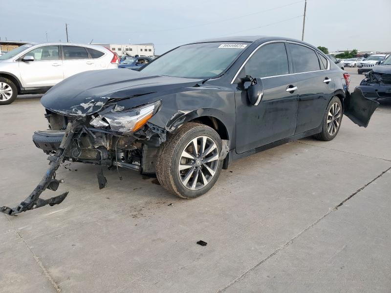 Sedans NISSAN ALTIMA 2016 Black