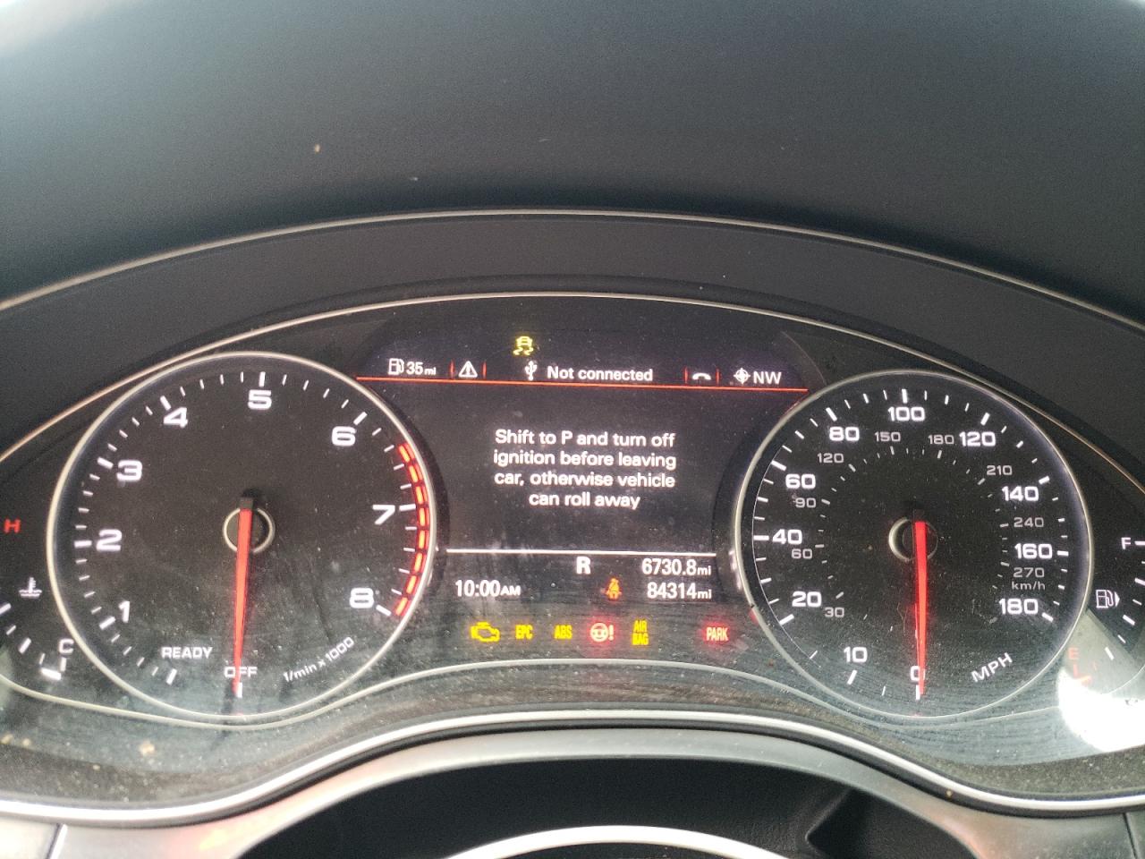 waufgafc3gn004616 WAUFGAFC3GN004616 2016 Audi A6 Premium Plus