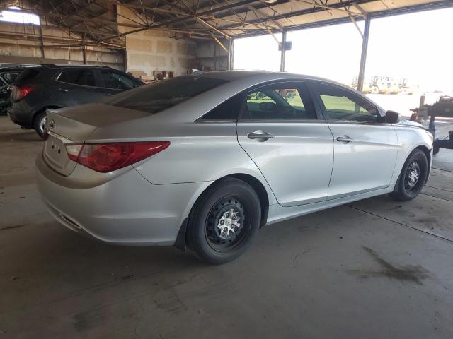 Седаны HYUNDAI SONATA 2013 Серебристый