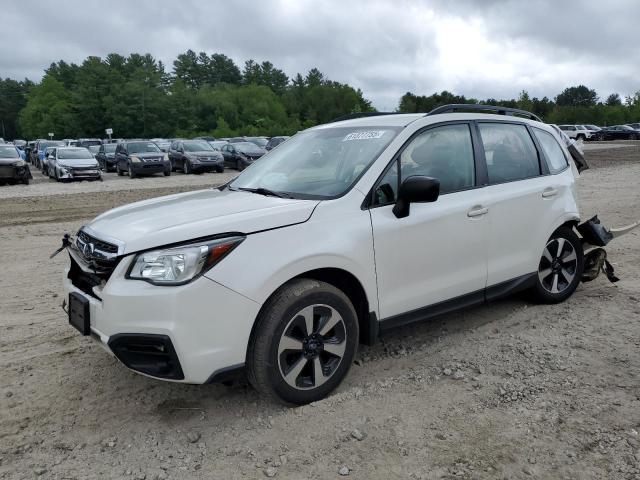  SUBARU FORESTER 2018 Белы
