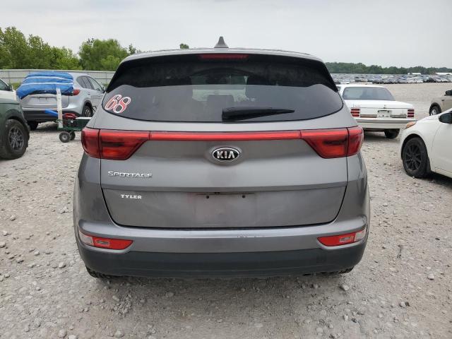 Паркетники KIA SPORTAGE 2017 Серый