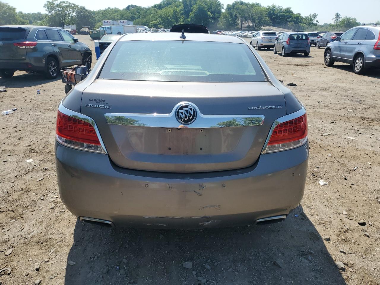 2012 Buick Lacrosse Premium VIN: 1G4GD5E35CF343984 Lot: 62103955