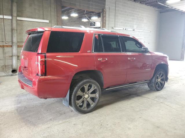 Паркетники CHEVROLET TAHOE 2015 Красный