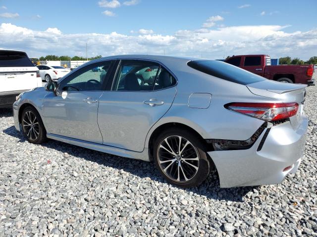  TOYOTA CAMRY 2018 Silver