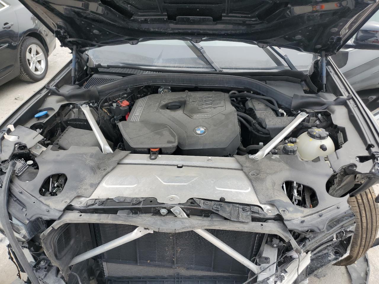 2023 BMW X3 xDrive30I VIN: 5UX53DP08P9P89111 Lot: 59935355
