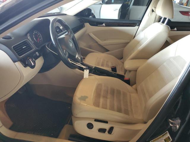  VOLKSWAGEN PASSAT 2015 Black