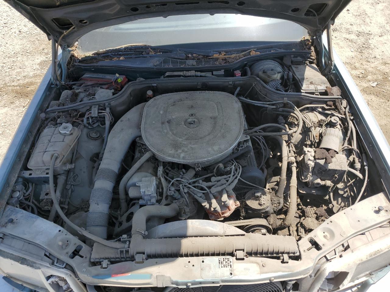 1987 Mercedes-Benz 420 Sel VIN: WDBCA35D9HA333938 Lot: 60694405
