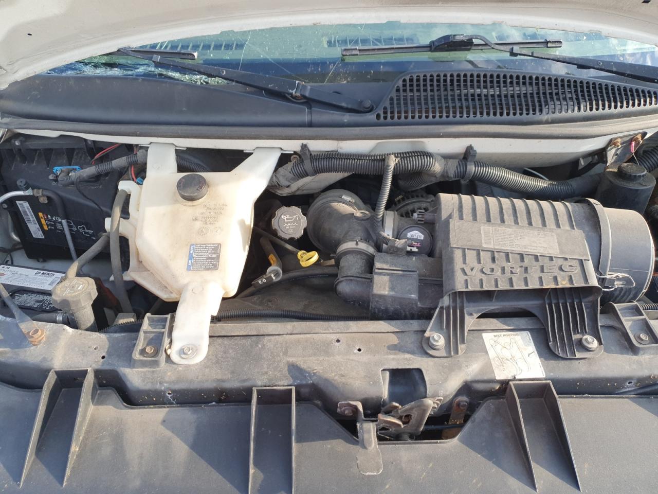 2012 GMC Savana Cutaway G3500 VIN: 1GDY72BA5C1902038 Lot: 61658555