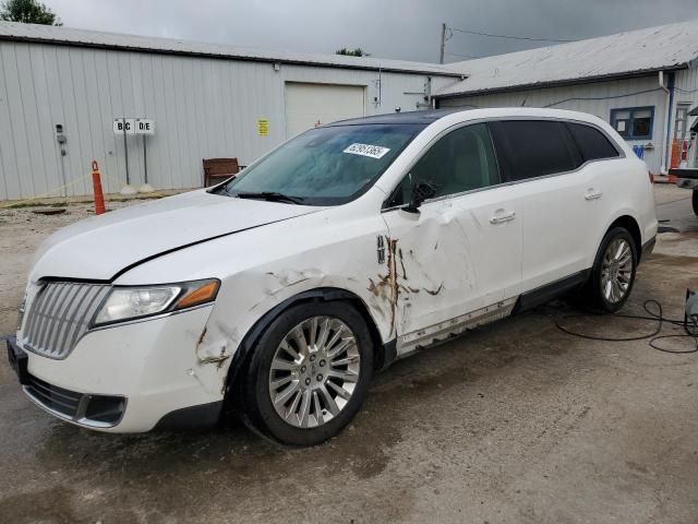  LINCOLN MKT 2012 White