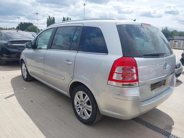 2013 VAUXHALL ZAFIRA DES