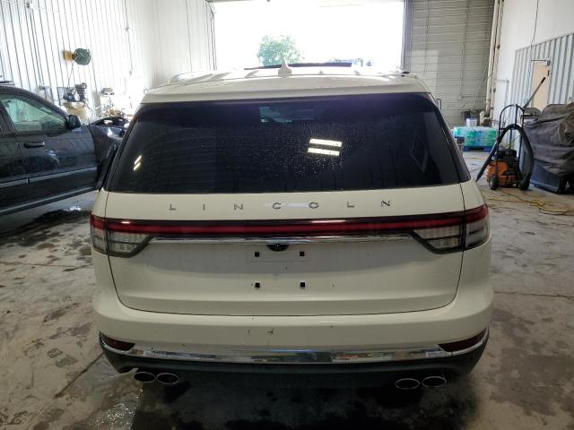 LINCOLN AVIATOR 2022 White
