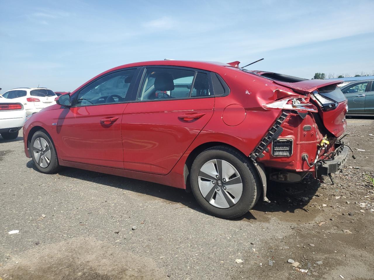 HYUNDAI IONIQ 2020 VIN KMHC65LC9LU235438 photo 2