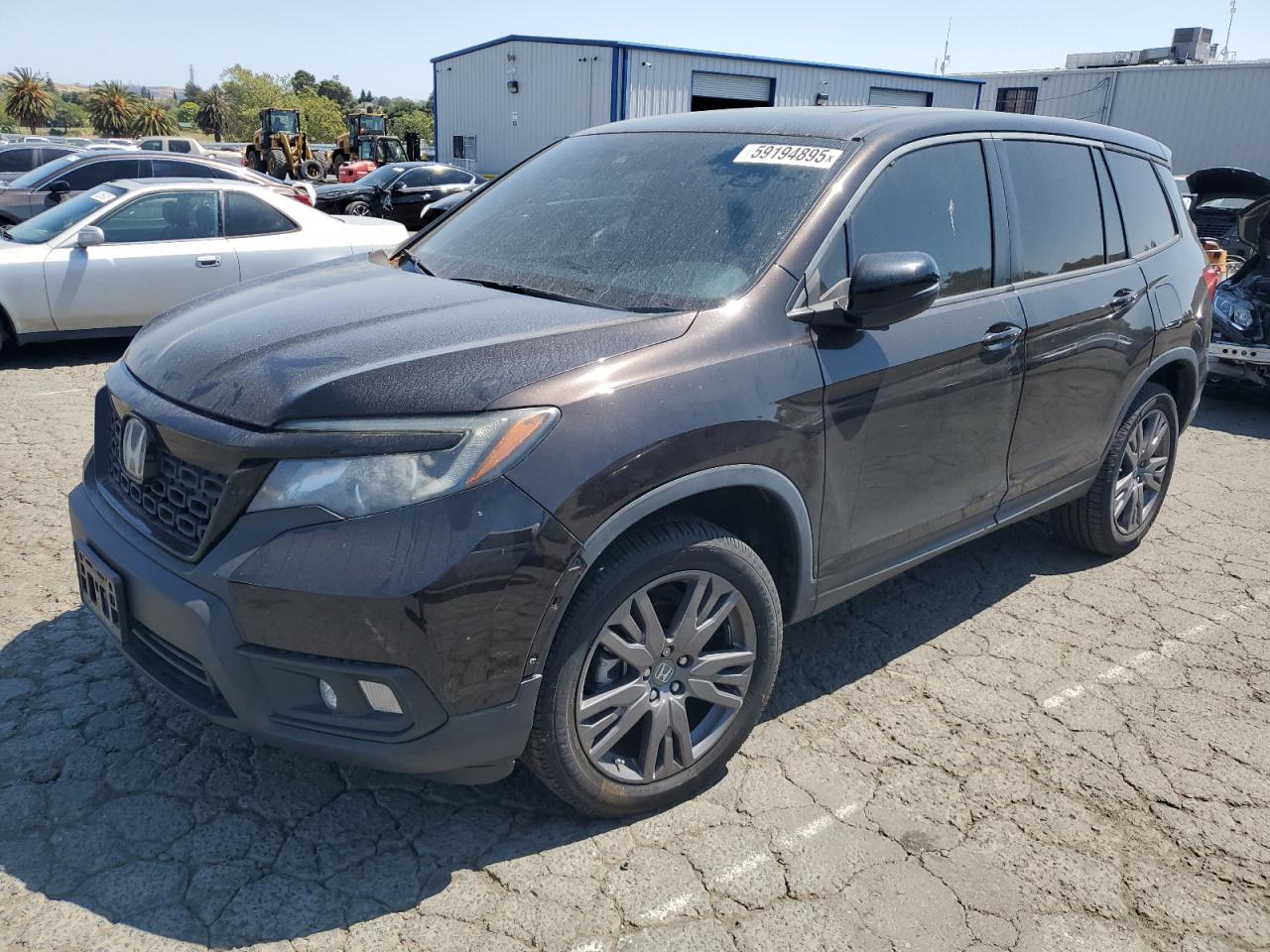 2020 Honda Passport Exl for Sale in Vallejo, CA - Vandalism