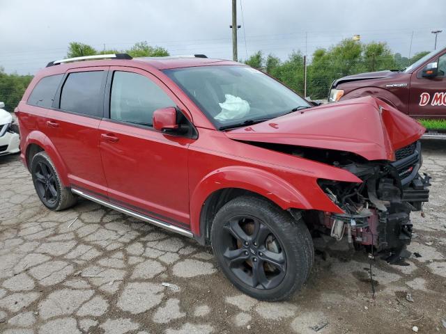  DODGE JOURNEY 2020 Красный