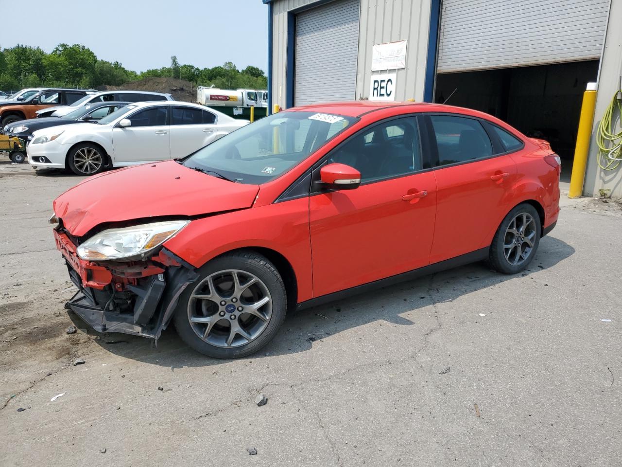 2014 Ford Focus Se за продажба в Duryea, PA - Front End