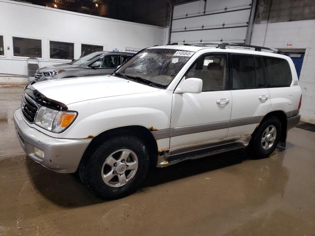 2000 Toyota Land Cruiser 