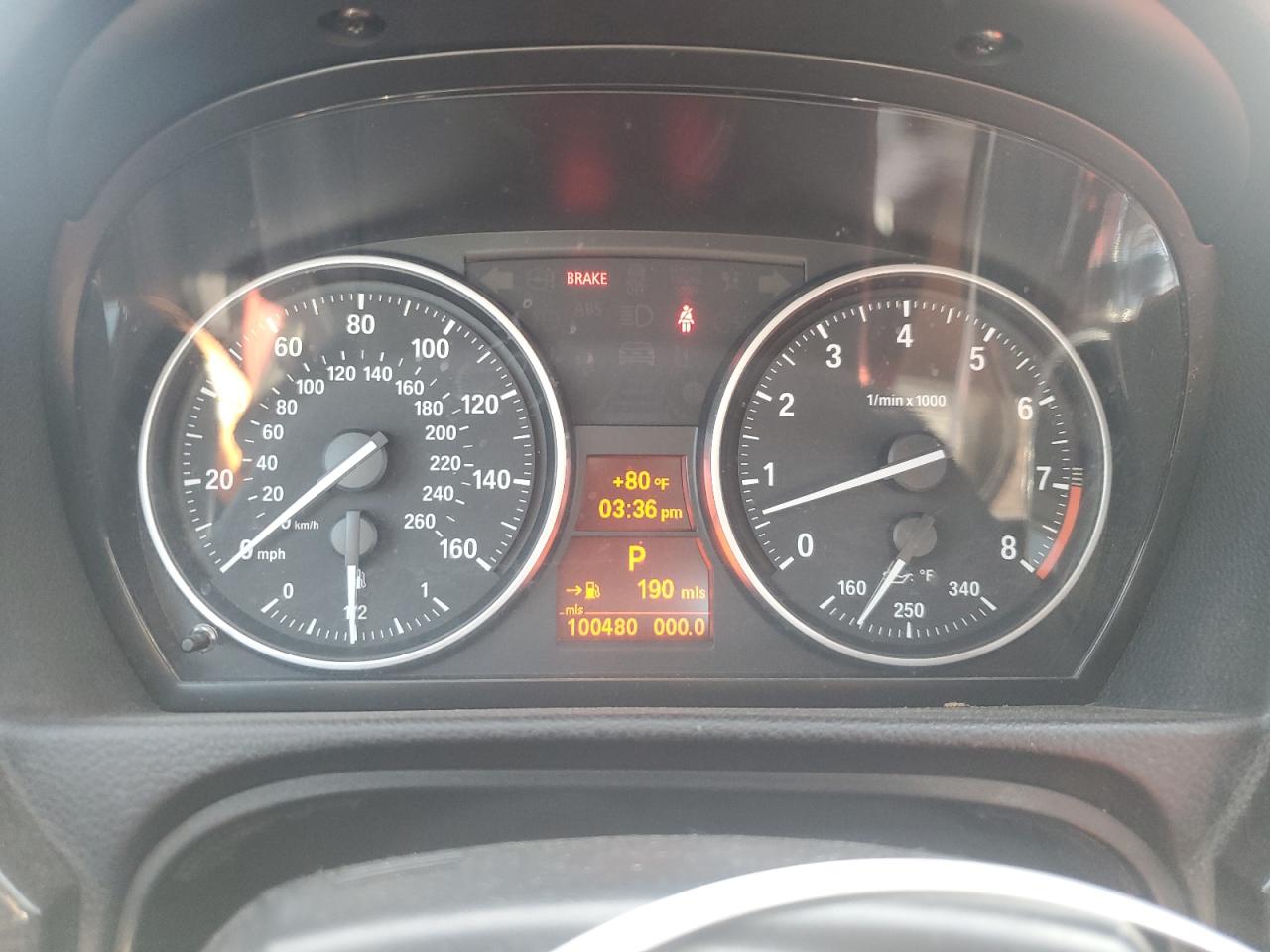 2011 BMW 335 I VIN: WBADX7C53BE742974 Lot: 60758825