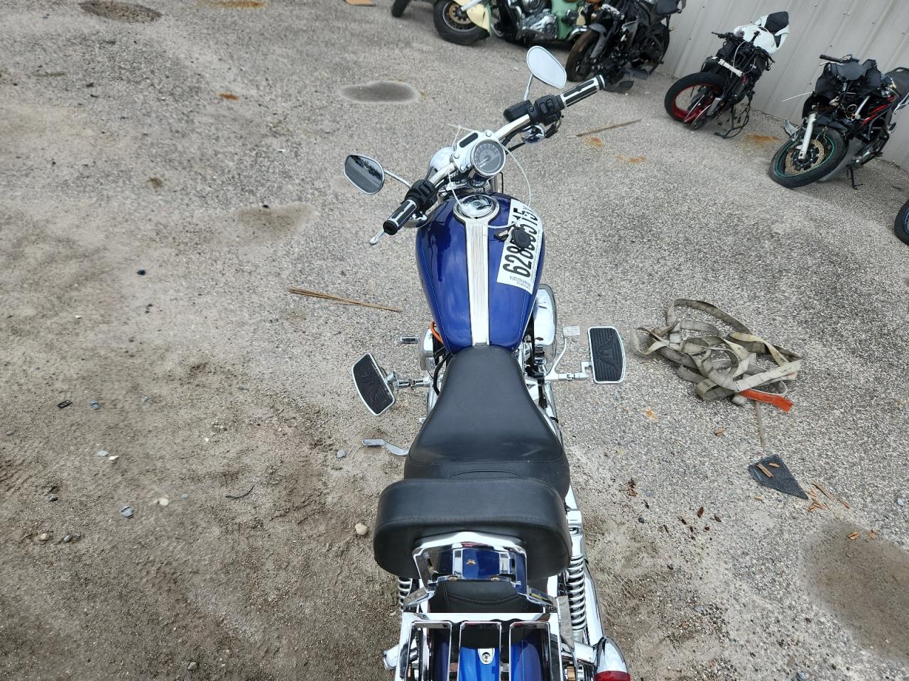 2007 Harley-Davidson Xl1200 C VIN: 1HD1CT3167K424913 Lot: 62886515