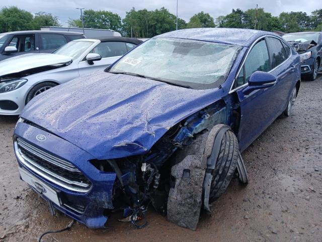 2015 FORD MONDEO TIT for sale at Copart WOLVERHAMPTON