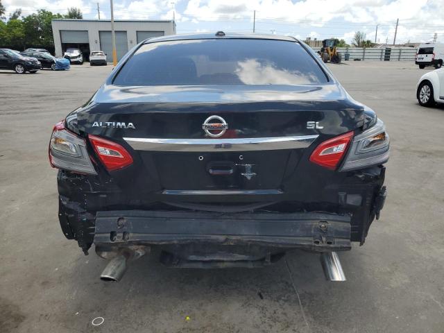  NISSAN ALTIMA 2018 Black