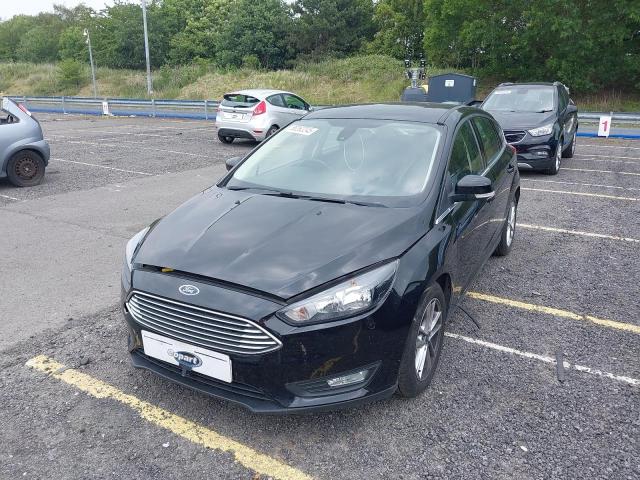 2015 FORD FOCUS ZETE for sale at Copart SANDTOFT