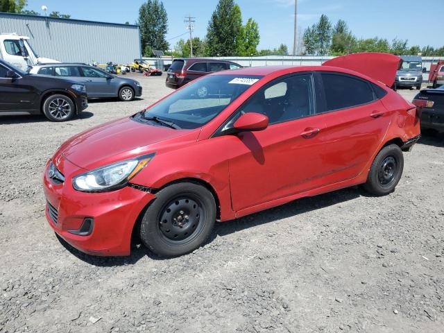 Седаны HYUNDAI ACCENT 2014 Красный