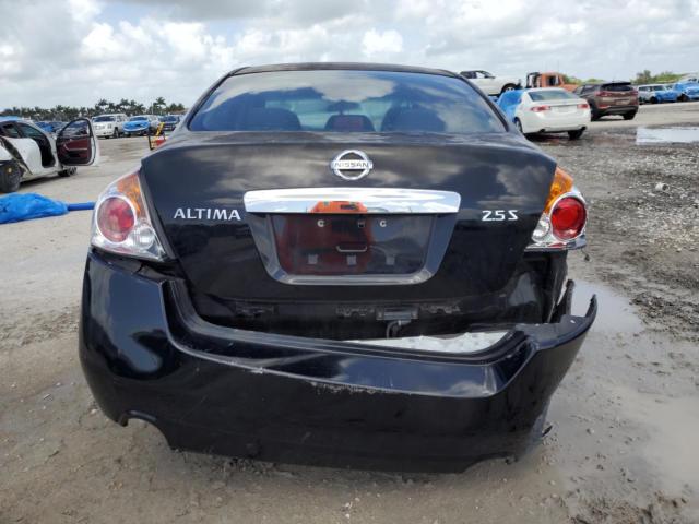  NISSAN ALTIMA 2012 Black