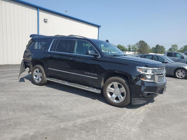  CHEVROLET SUBURBAN 2018 Чорний