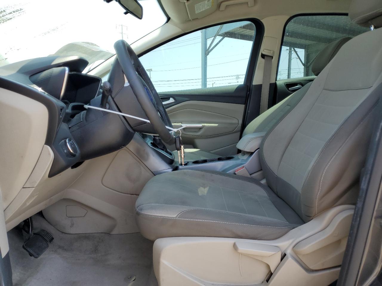 2015 Ford C-Max Se VIN: 1FADP5AU7FL102257 Lot: 62707135