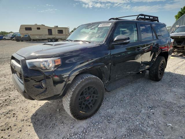  TOYOTA 4RUNNER 2024 Черный