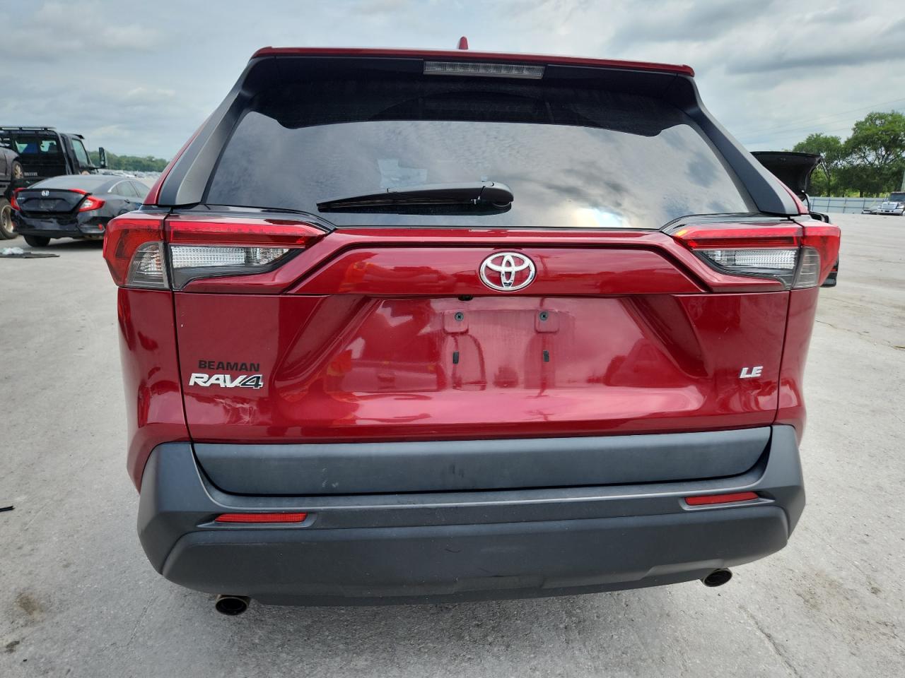 2021 Toyota Rav4 Le VIN: 2T3H1RFV5MW110129 Lot: 63095795
