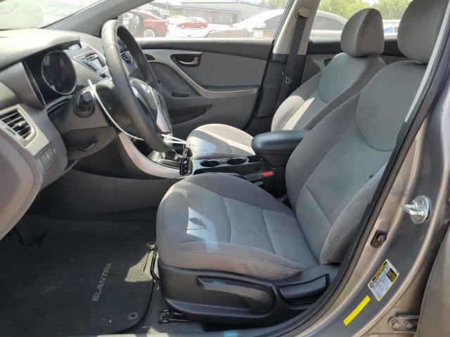  HYUNDAI ELANTRA 2013 Gray