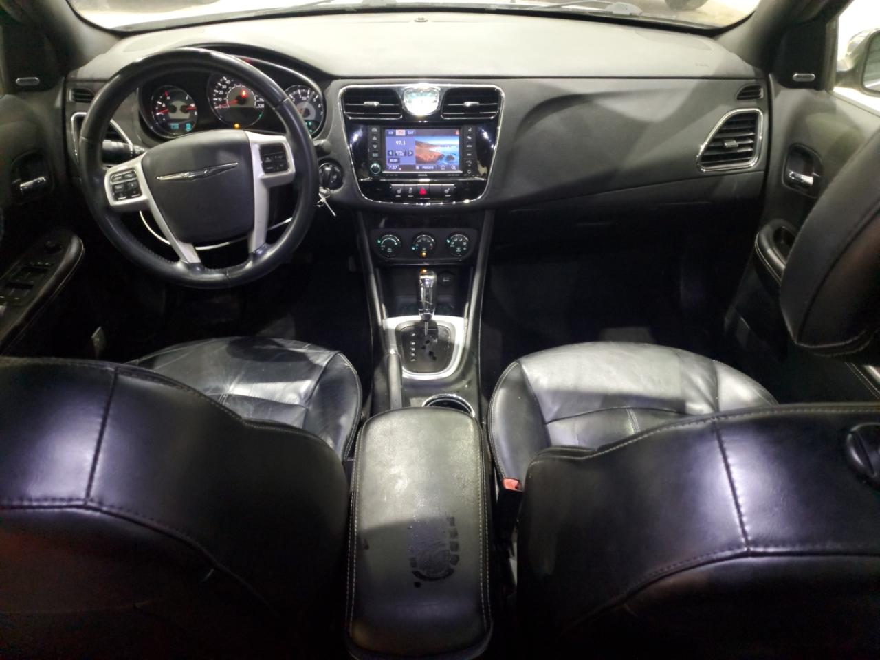 2013 Chrysler 200 Limited VIN: 1C3CCBCG0DN621213 Lot: 60221145