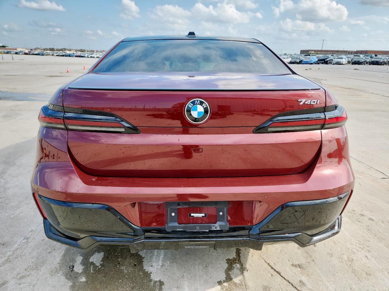 2023 BMW 740 I VIN: WBA23EH03PCN00953 Lot: 60638605