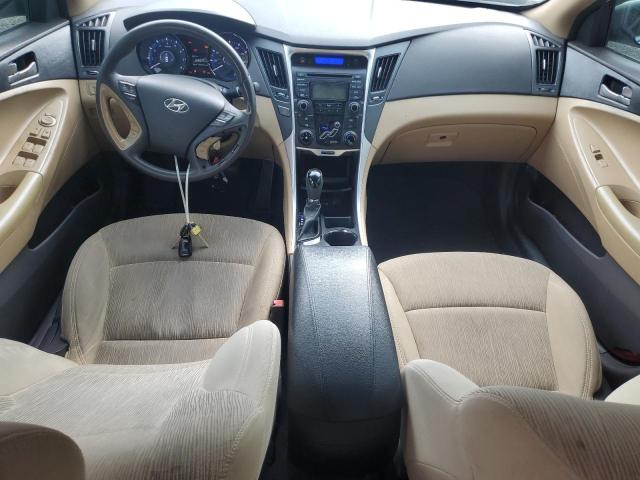 Sedans HYUNDAI SONATA 2013 White
