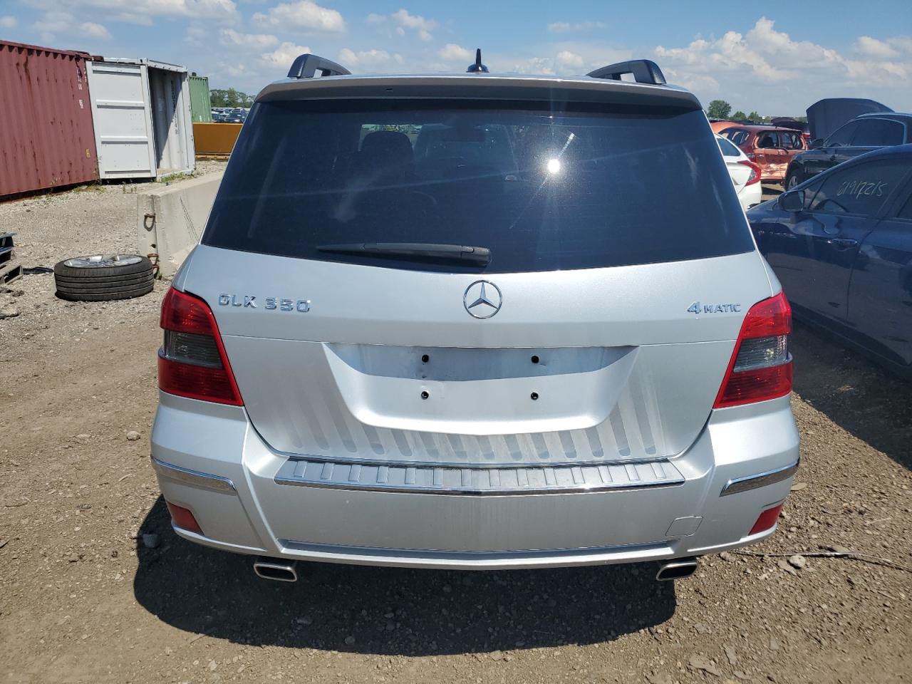 2011 Mercedes-Benz Glk 350 4Matic VIN: WDCGG8HB1BF571957 Lot: 62306155