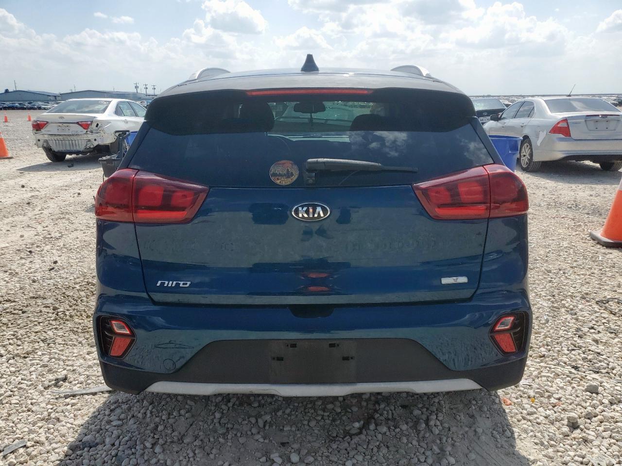 2020 Kia Niro Lxs VIN: KNDCM3LD6L5391650 Lot: 60859655