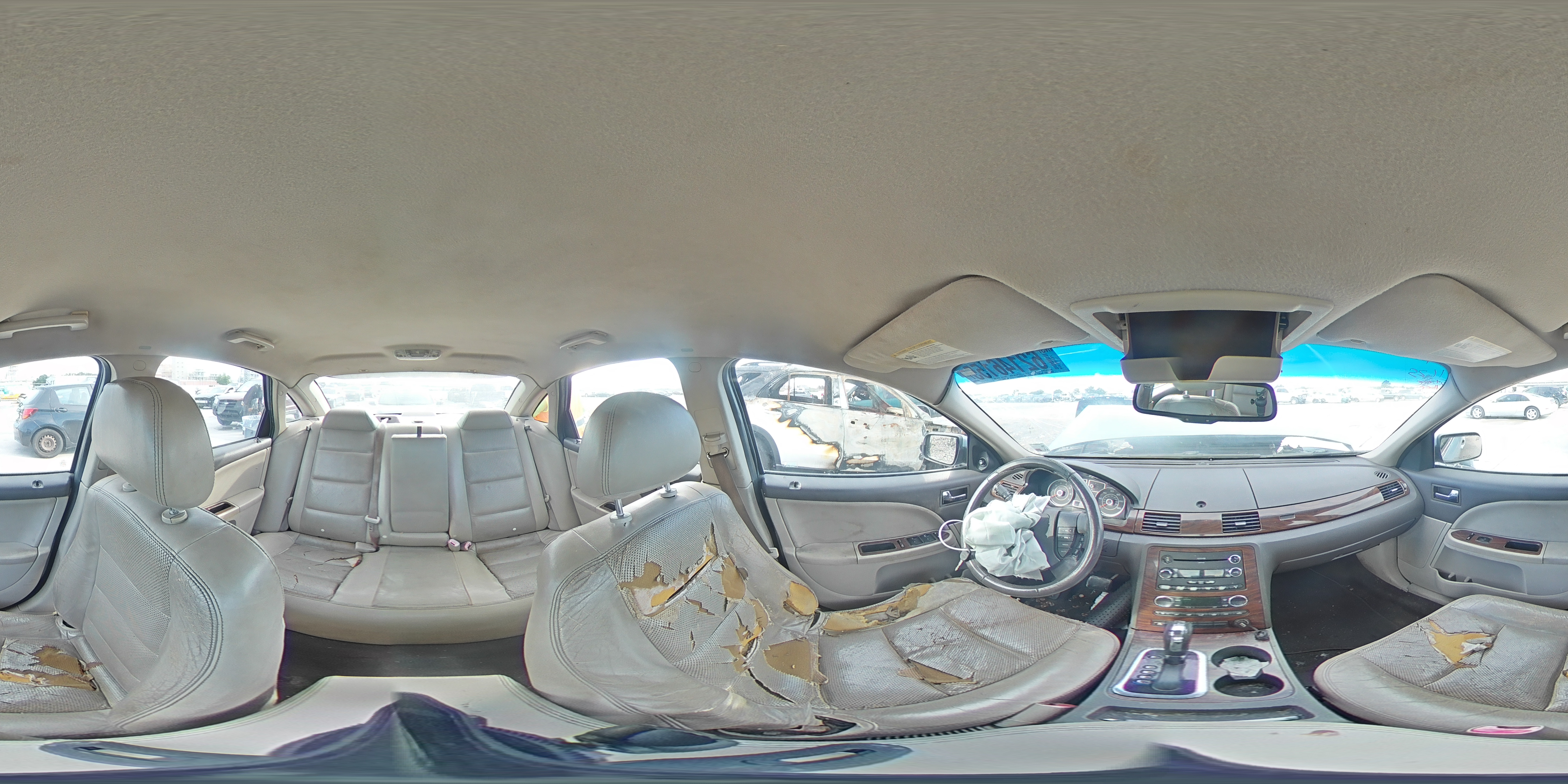 2008 Ford Taurus Sel VIN: 1FAHP24W88G121098 Lot: 62146155