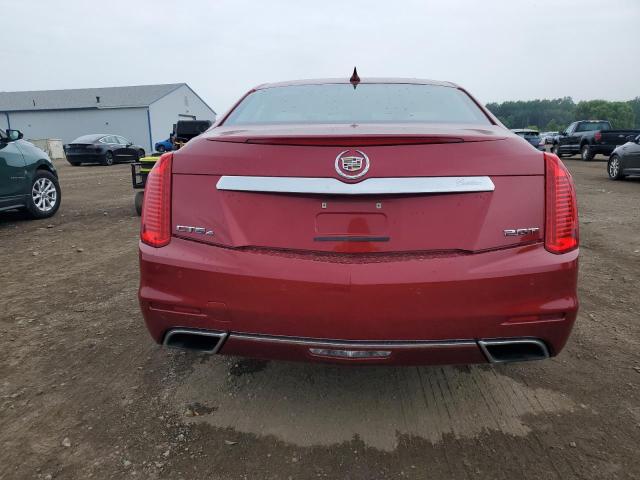 Sedans CADILLAC CTS 2014 Czerwony