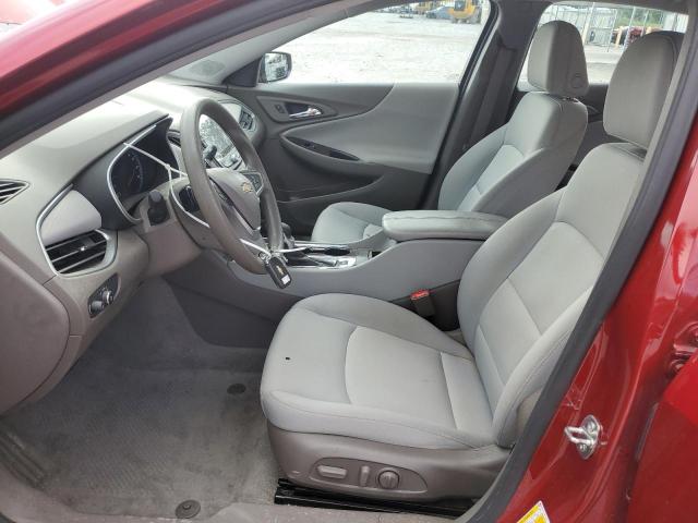  CHEVROLET MALIBU 2023 Czerwony