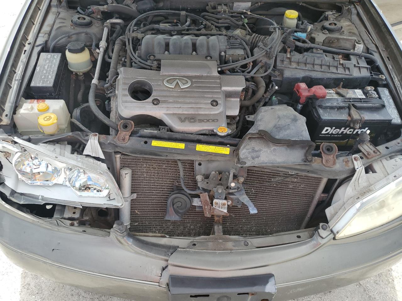2001 Infiniti I30 VIN: JNKCA31A01T040614 Lot: 62544625