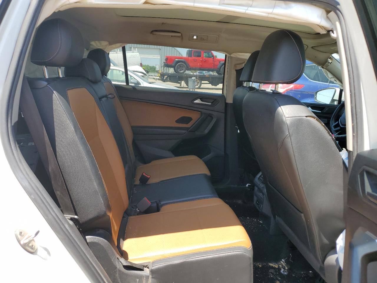 2019 Volkswagen Tiguan Se VIN: 3VV2B7AX9KM037640 Lot: 60221215