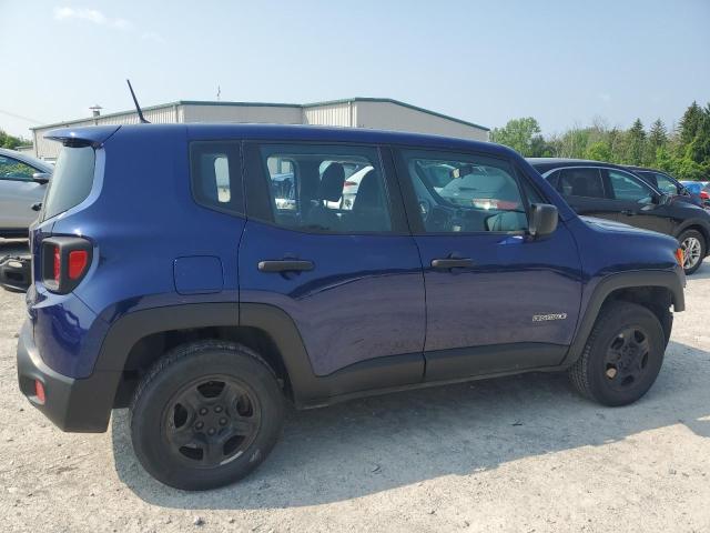  JEEP RENEGADE 2018 Blue