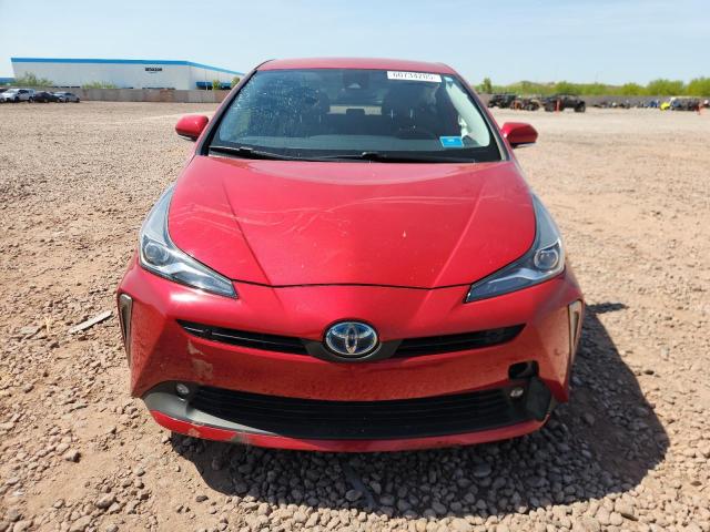  TOYOTA PRIUS 2019 Красный