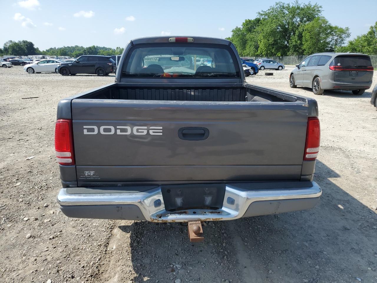 2002 Dodge Dakota Quad Slt VIN: 1B7HL48N22S719551 Lot: 61735845